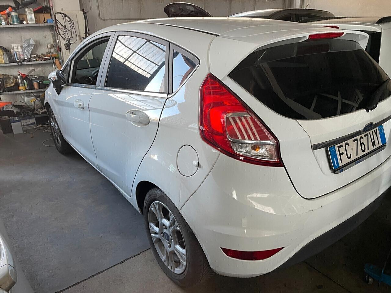 Ford Fiesta 1.5 TDCi Titanium KM 73.000 UNICA PROPRIETARIA