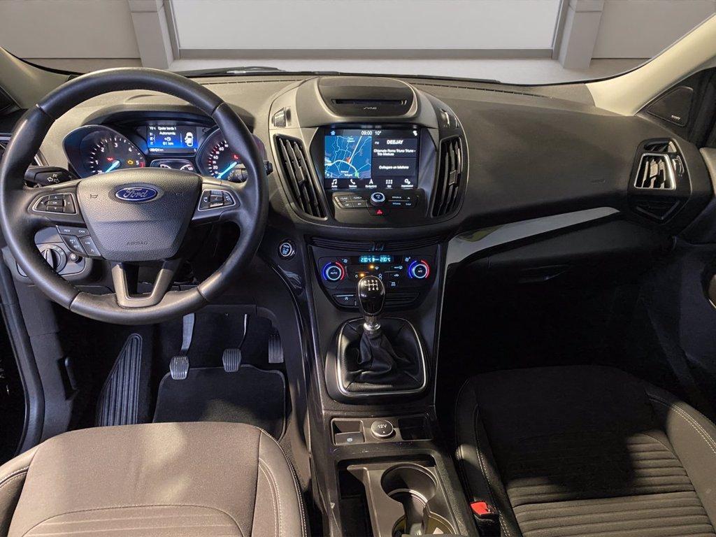 FORD Kuga 1.5 tdci Titanium s&s 2wd 120cv del 2018