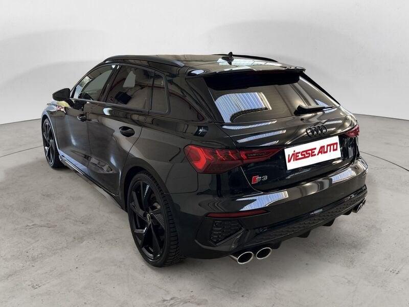 Audi A3 S3 SPB TFSI 310 CV quattro S tronic sport attitude