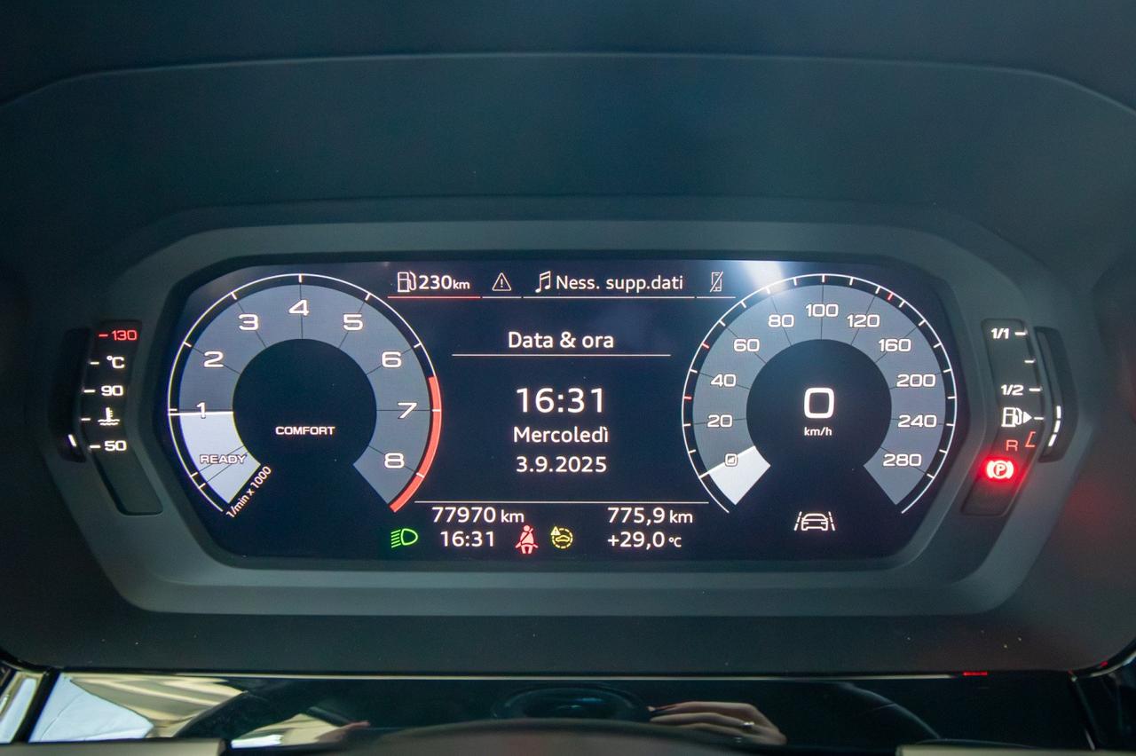 Audi A3 Sportback 35 Tfsi Sport 150 Cv