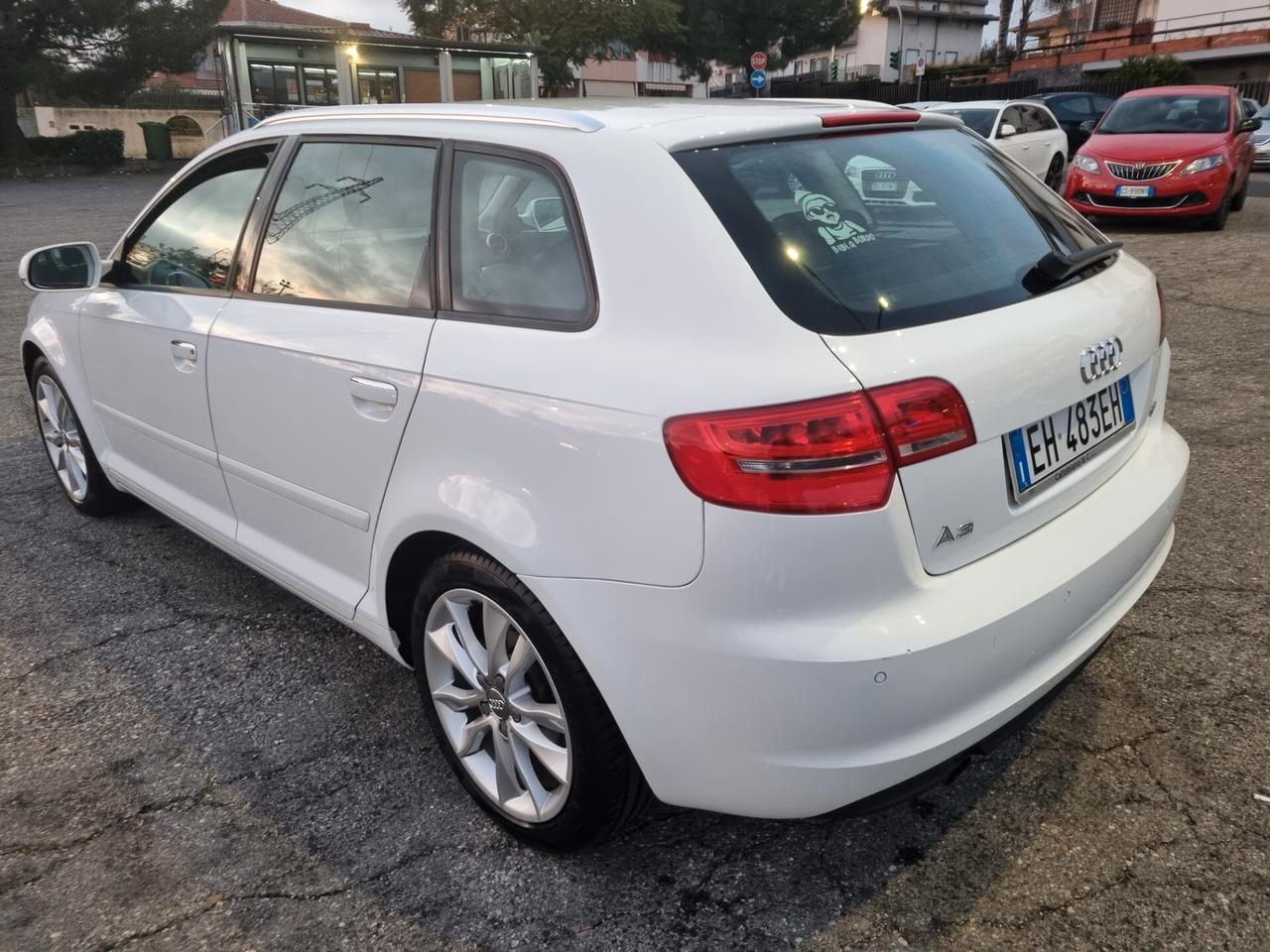 Audi A3 SPB 2.0 TDI 140cv 5 porte unico proprietario