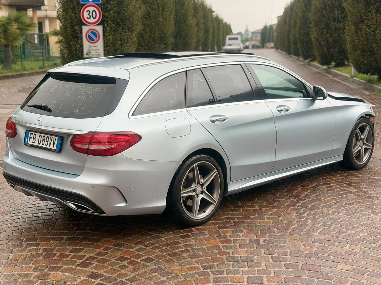 Mercedes-benz C 300 h S.W. Automatic Sport