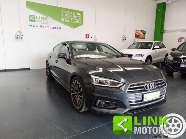 AUDI A5 SPB 2.0 TDI 190 CV Stronic UNICO PROP. KM CERTIF