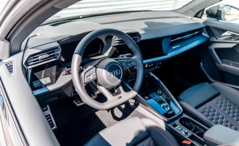 Audi RS3 SPORTBACK TETTO KAMERA