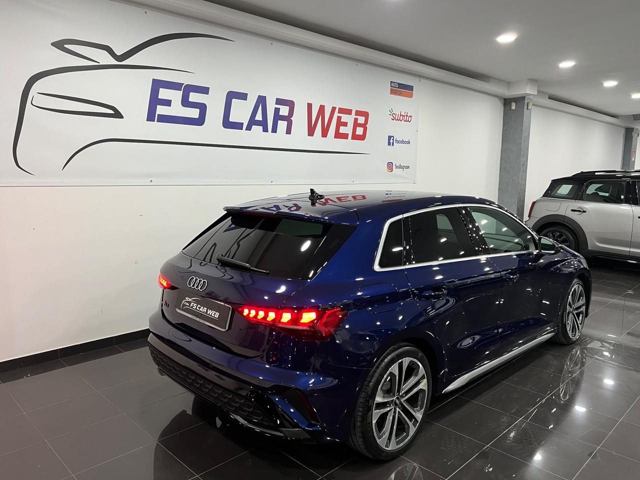 Audi A3 SPB 35 2.0 TDI STronic SLine 150 cv