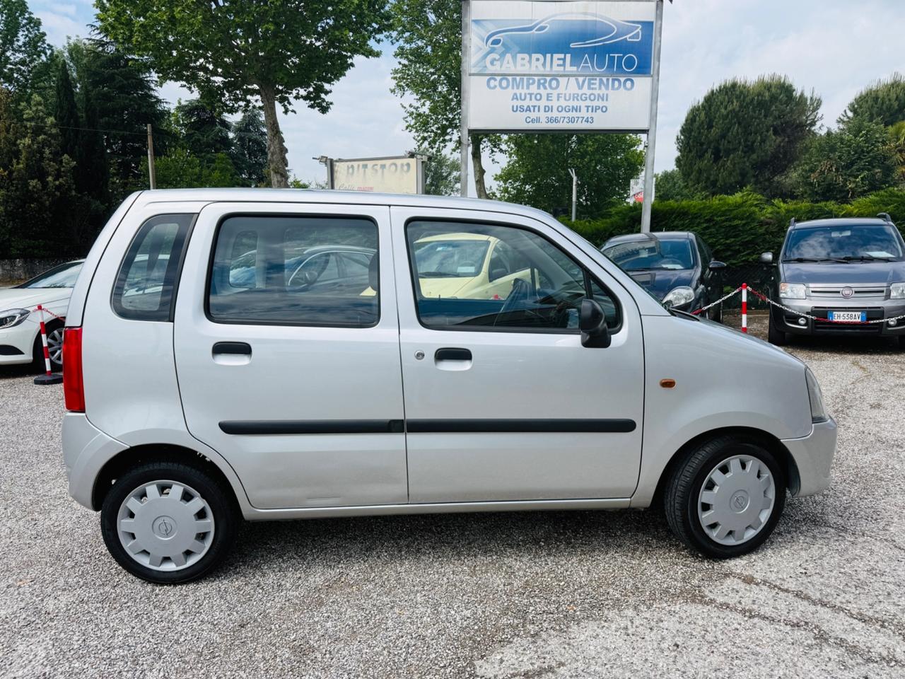 Opel Agila 1.2 16V Enjoy 71.000km!!!
