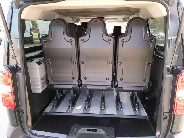 FIAT Scudo 2.0 BlueHDi 145CV S&S AT8 PL 9 POSTI FLEXFLOOR