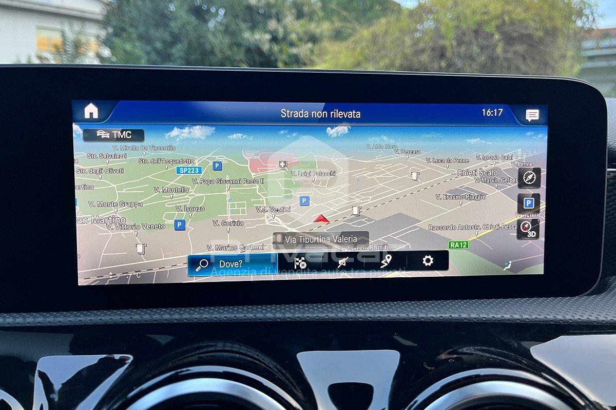 MERCEDES A 180 d Automatic Sport