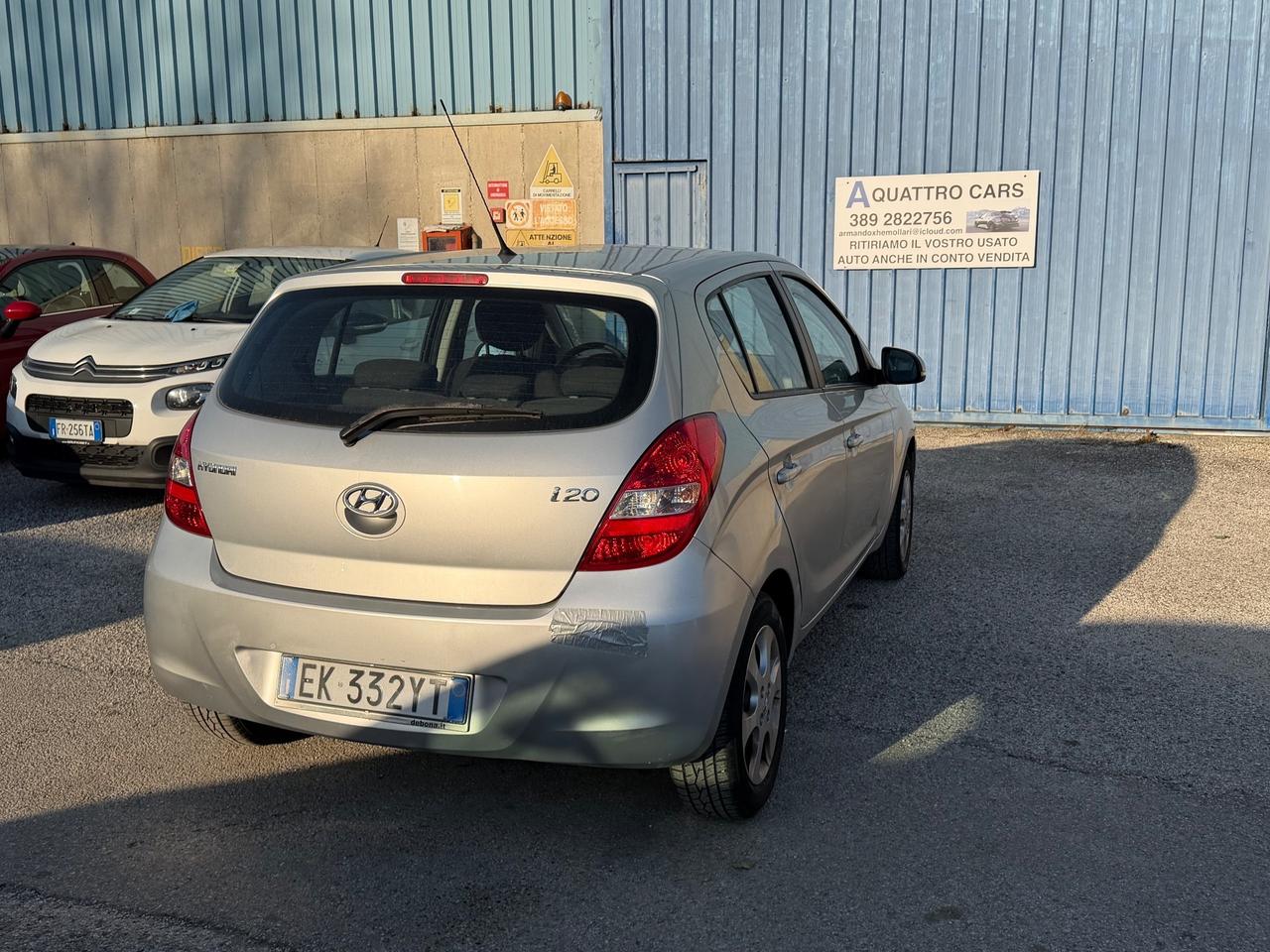 Hyundai i20 1.2 5p. Classic