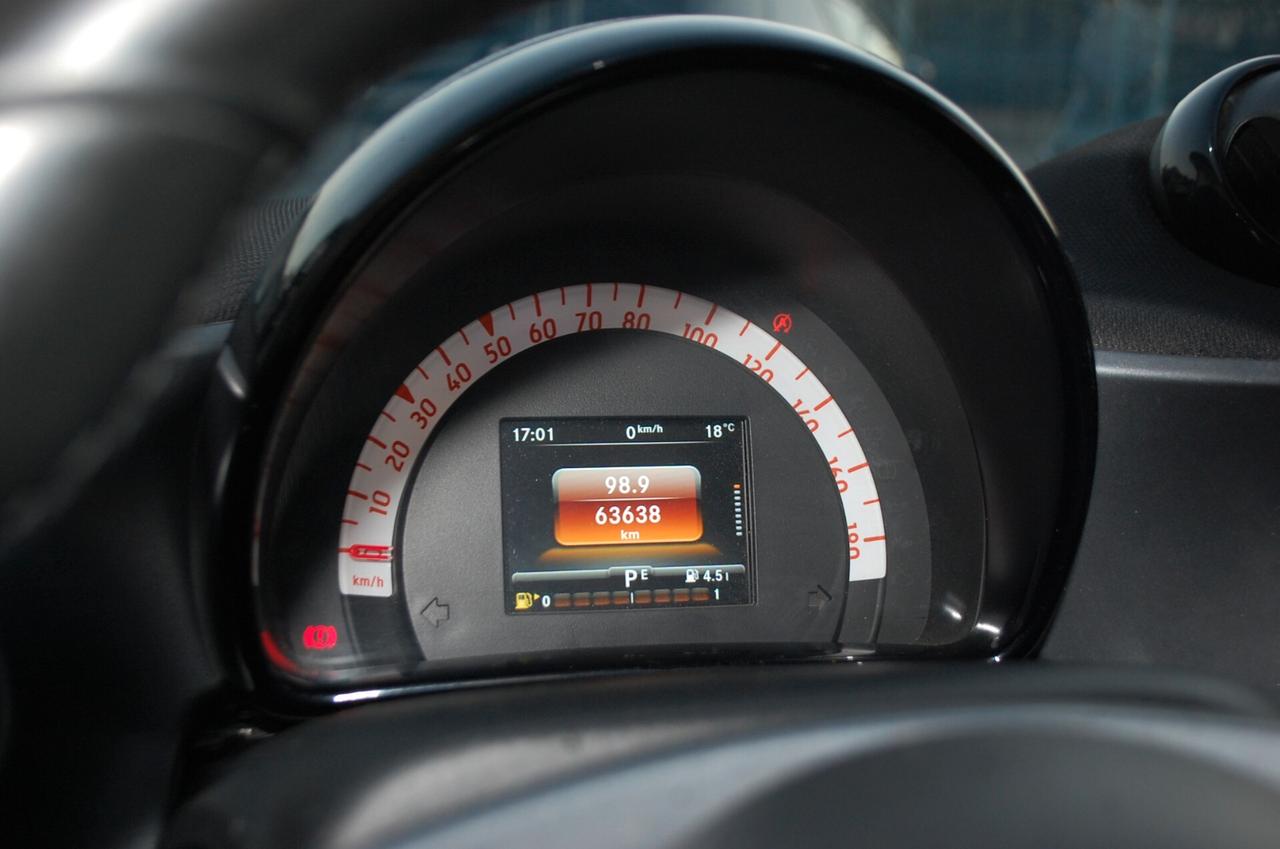 Smart forFour 1.0 Prime 71CV twinamic Cabrio Uff Italy Lega Navi