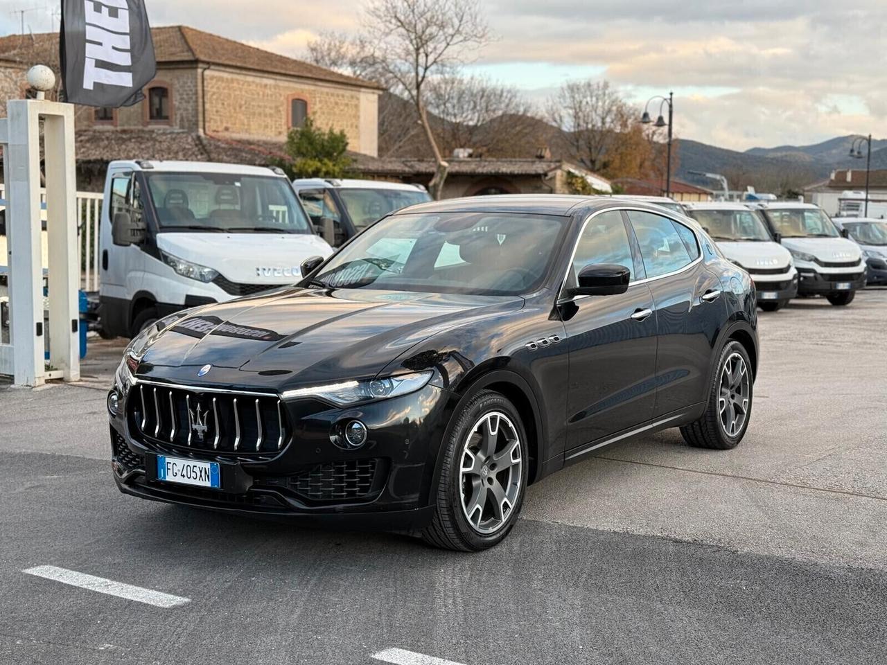 Maserati Levante V6 Diesel AWD Gransport