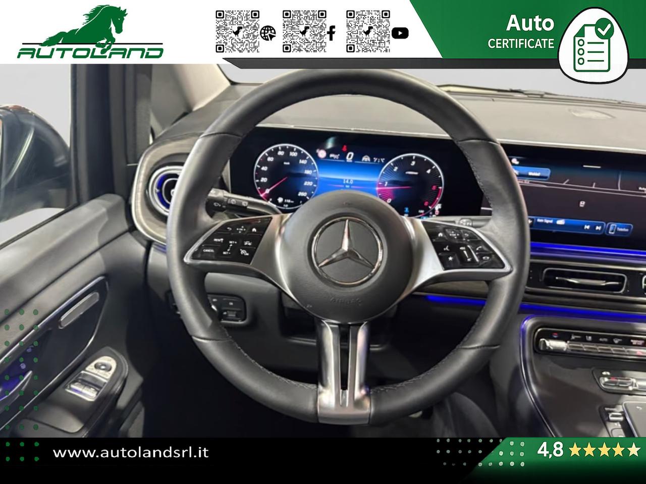 Mercedes-Benz Classe V 300 d