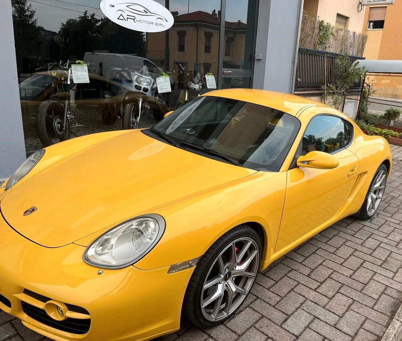 Porsche Cayman 3.4 S del 2007