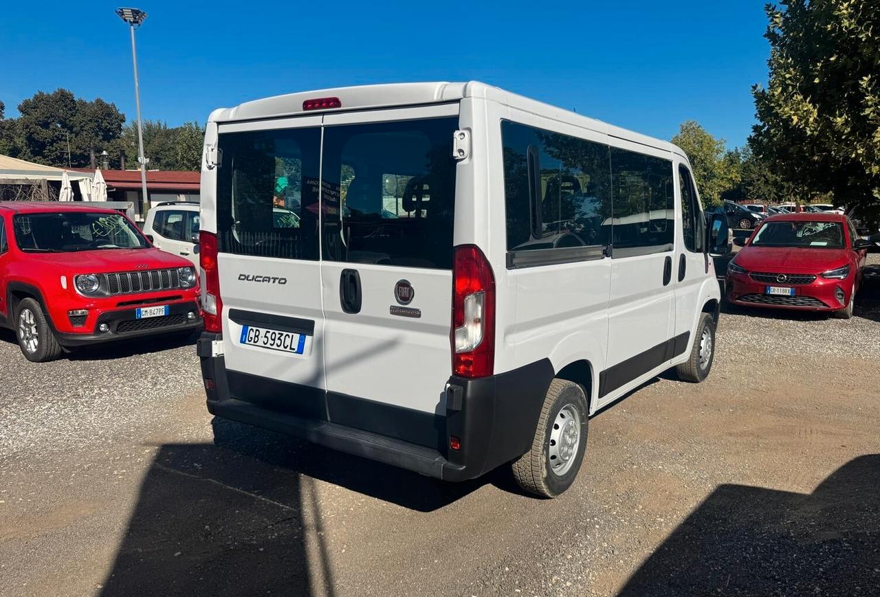 Fiat Ducato 30 CH1 2.3 MTJ 140CV E6D - 9 POSTI