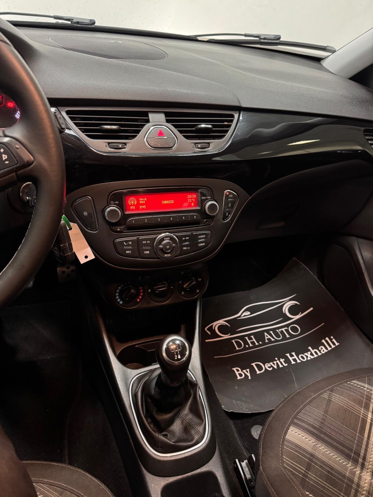 Opel Corsa 1.4 90CV GPL Tech 5 porte b-Color