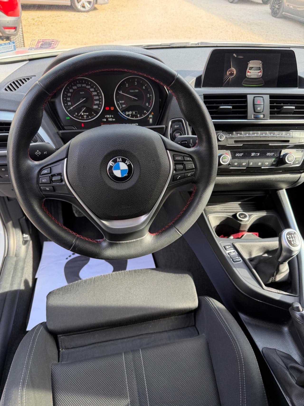 Bmw 116d 5p. SPORT KMCERT GARANZ UNICOPR