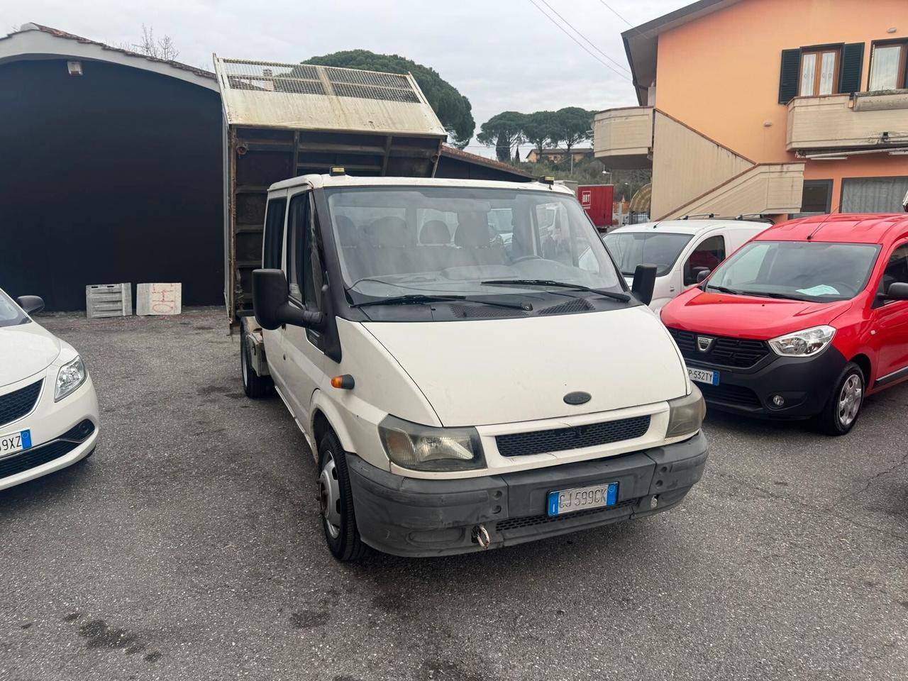 Ford Transit 350 2.4 90cv -RIBALTABILE