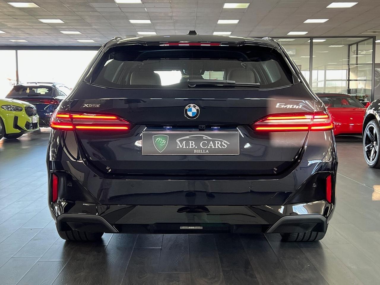 BMW 540 540d Touring 48V xdrive MSport auto