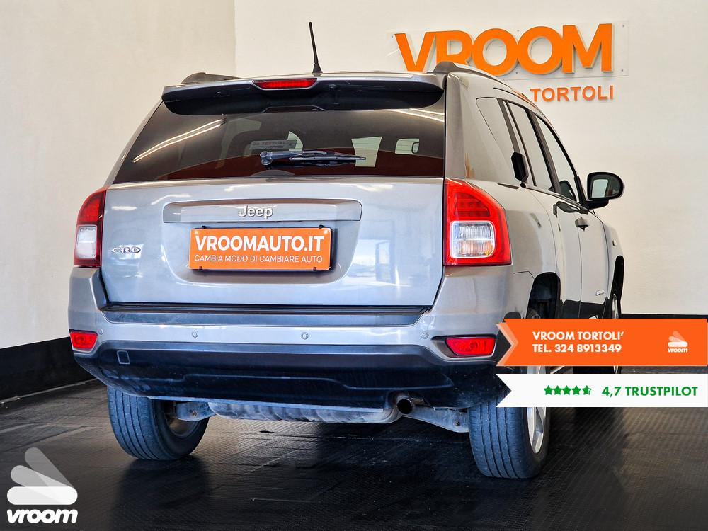 JEEP Compass 1ª serie Compass 2.2 CRD Sport