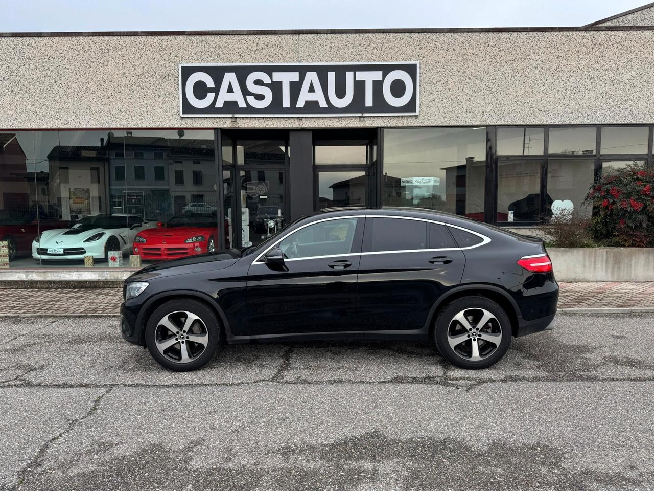 Mercedes GLC 250 coupe 4Matic Exclusive