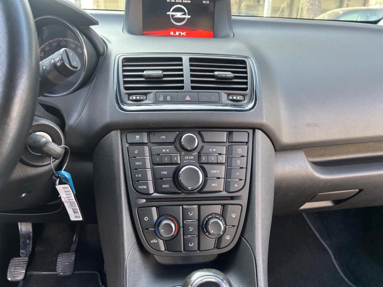 Opel Meriva 1.4 Turbo 120CV GPL Tech Cosmo