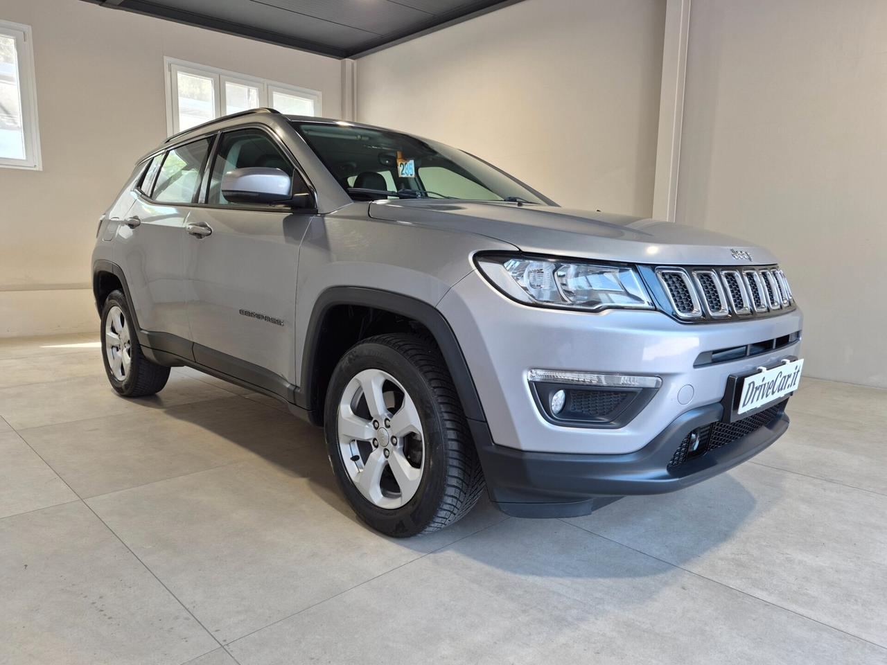 Jeep Compass 2.0 MTJ LONGITUDE 4WD 140 CV AUTOMATICA LED RETROCAM. CRUISE CONTROL CARPLAY CLIMA AUTO.