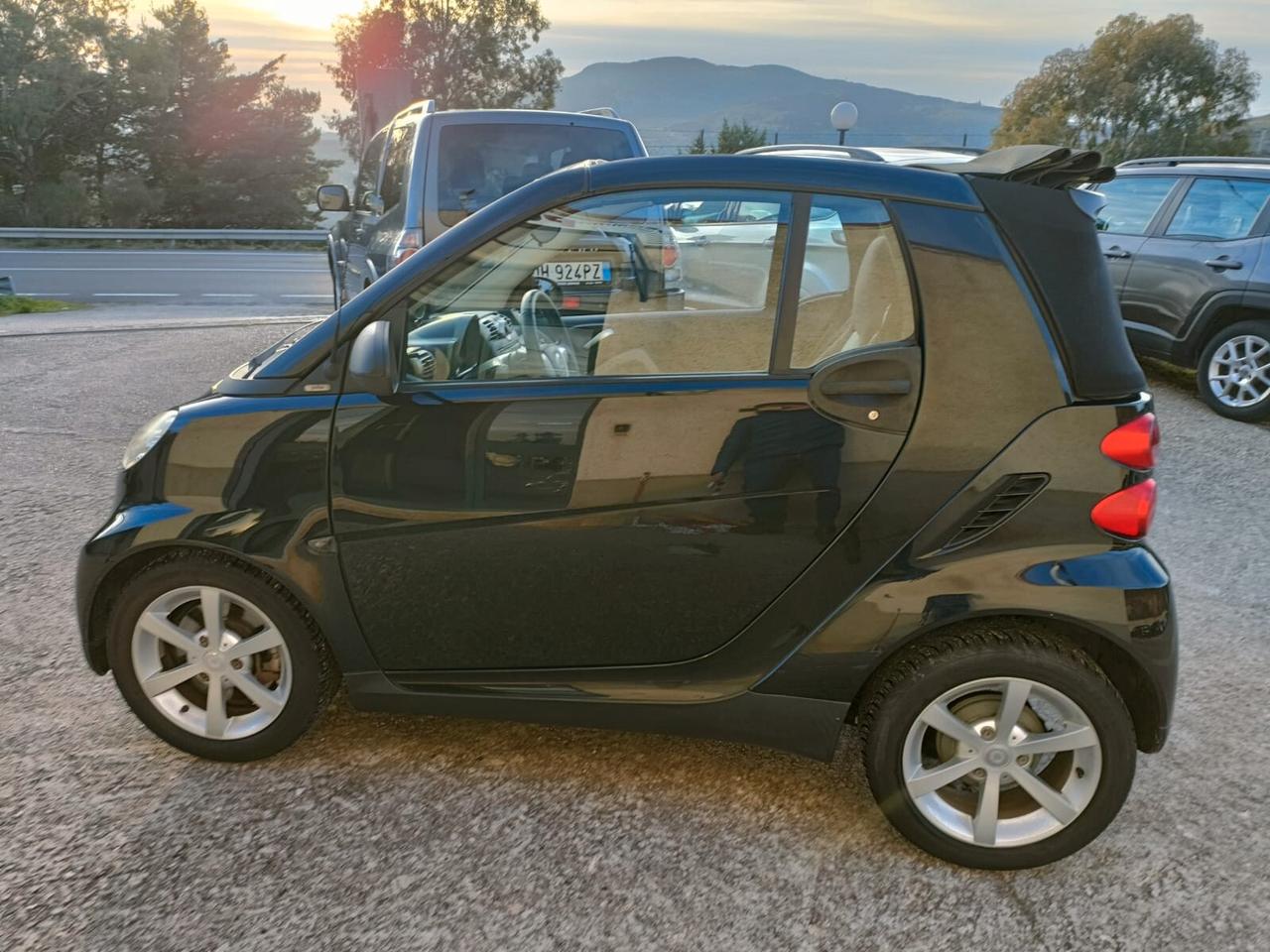 Smart ForTwo 1000 coupé passion - 2009