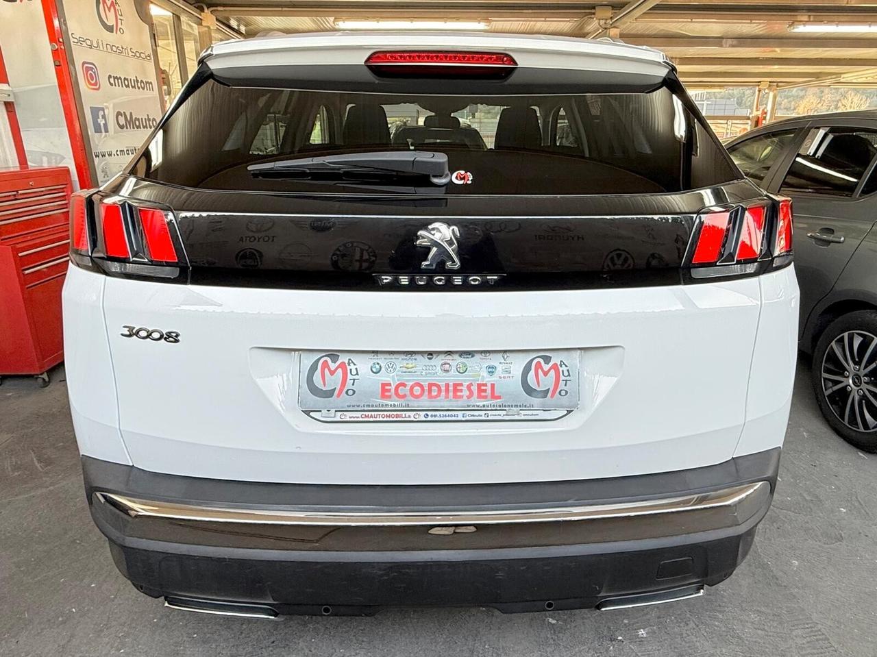 Peugeot 3008 BlueHDi 130 S&S Business 2020