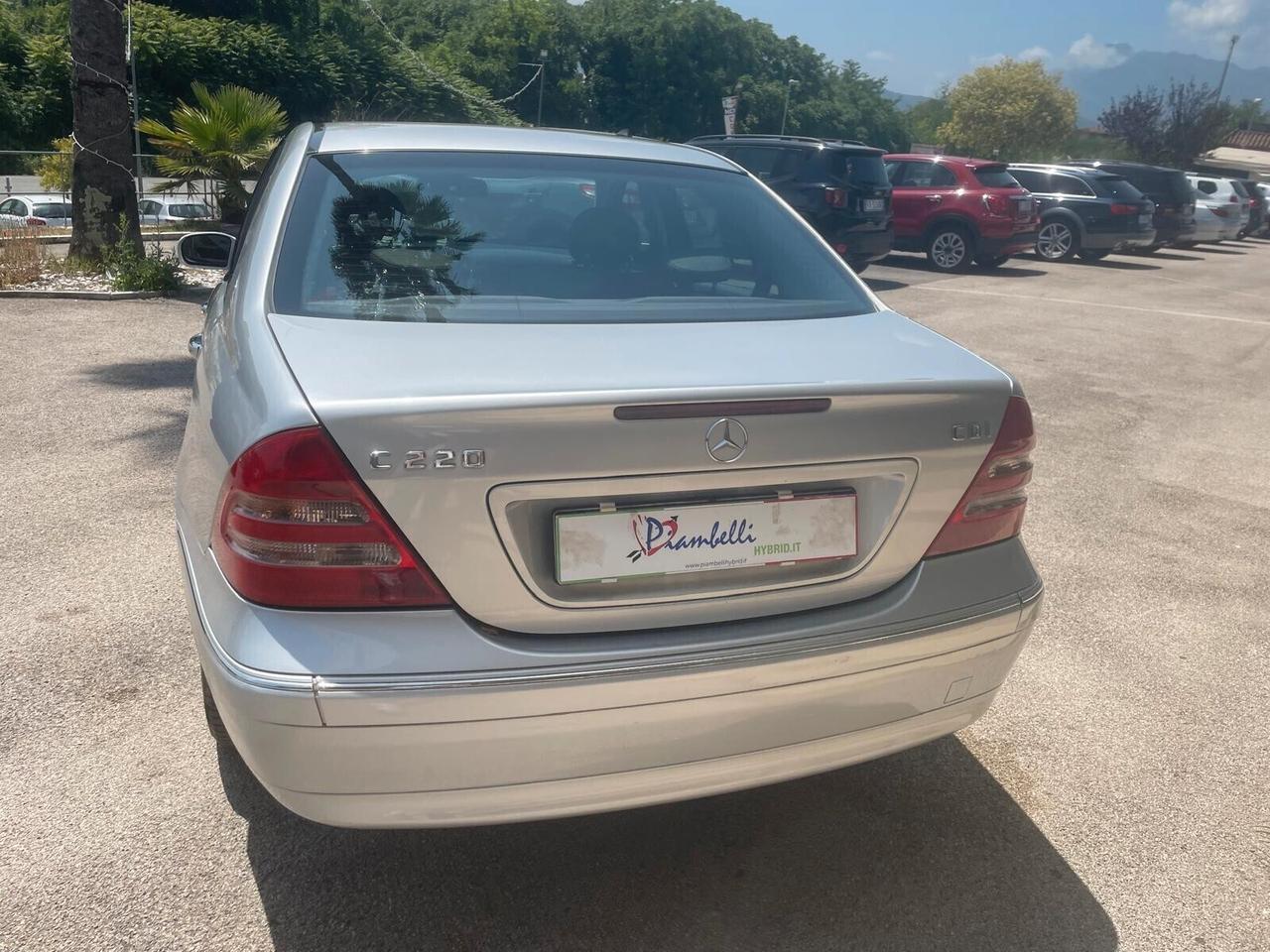 Mercedes-benz C 220 C 220 CDI cat Elegance NEOPATENTATI