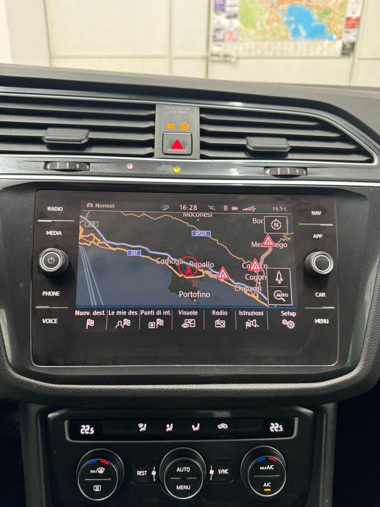 Volkswagen Tiguan 2.0 TDI SCR DSG 4MOTION Advanced BMT