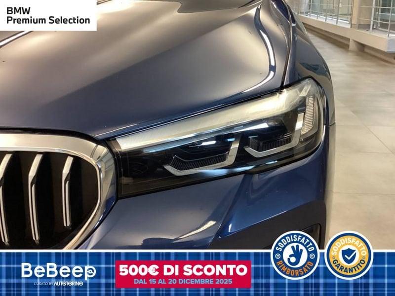 BMW Serie 5 Touring 530D TOURING MHEV 48V XDRIVE MSPORT AUTO