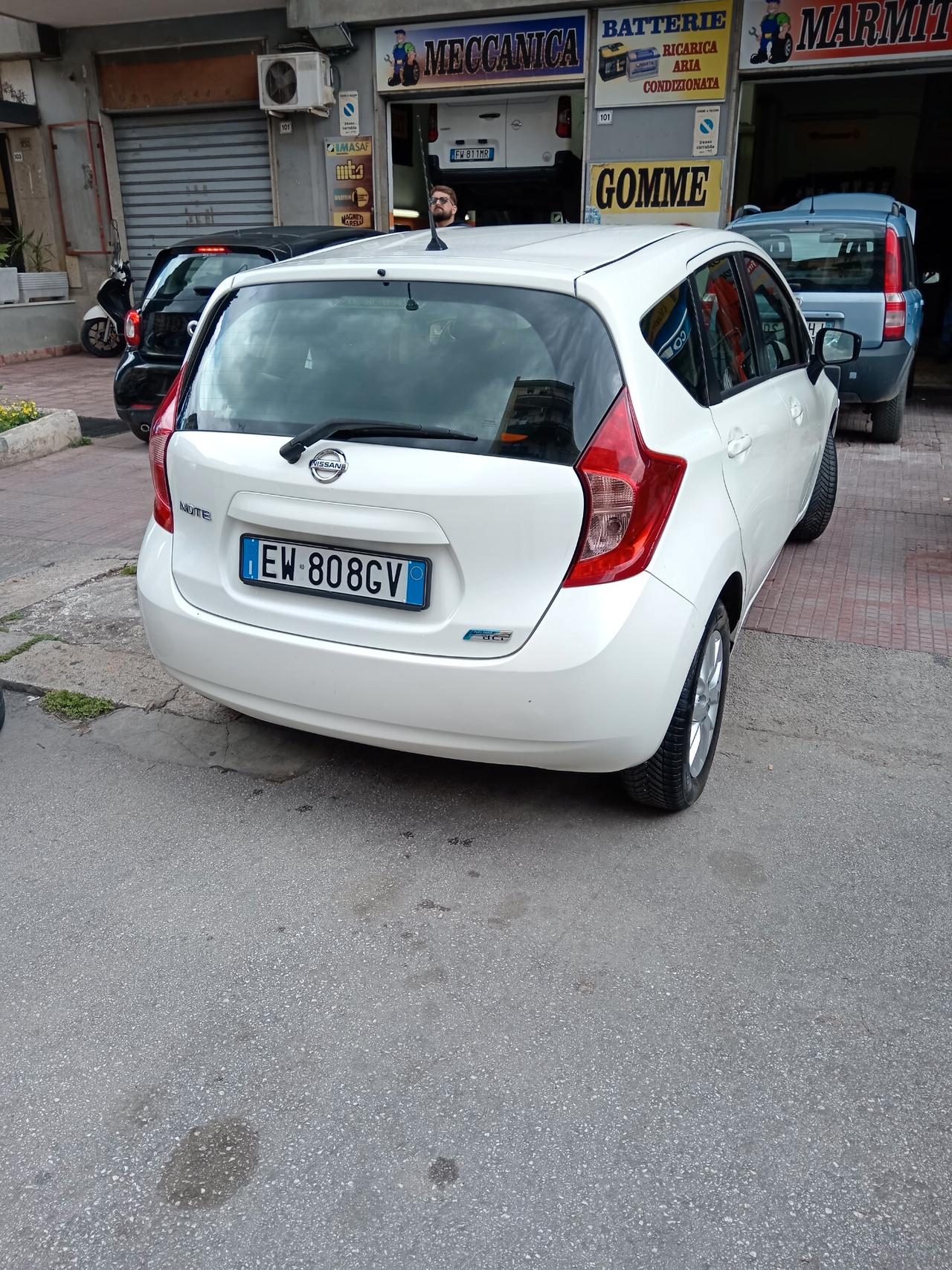 Nissan Note 1.5 dCi Tekna