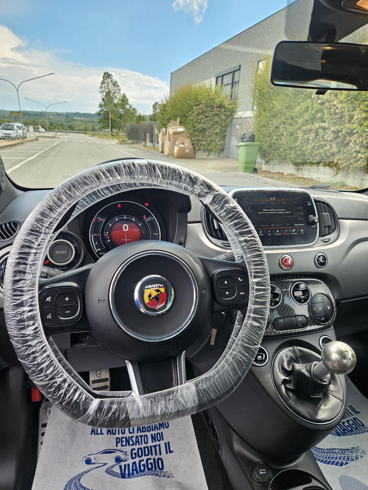 fiat 500 Abarth 595 TURISMO