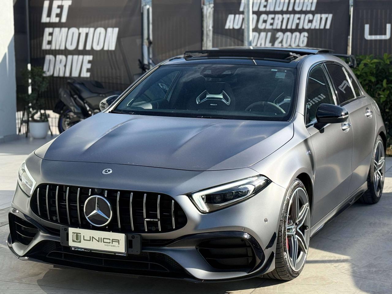 Mercedes-Benz A 45 AMG S 4MATIC+ 421 CV ITALIANA - TETTO - STAGE 1