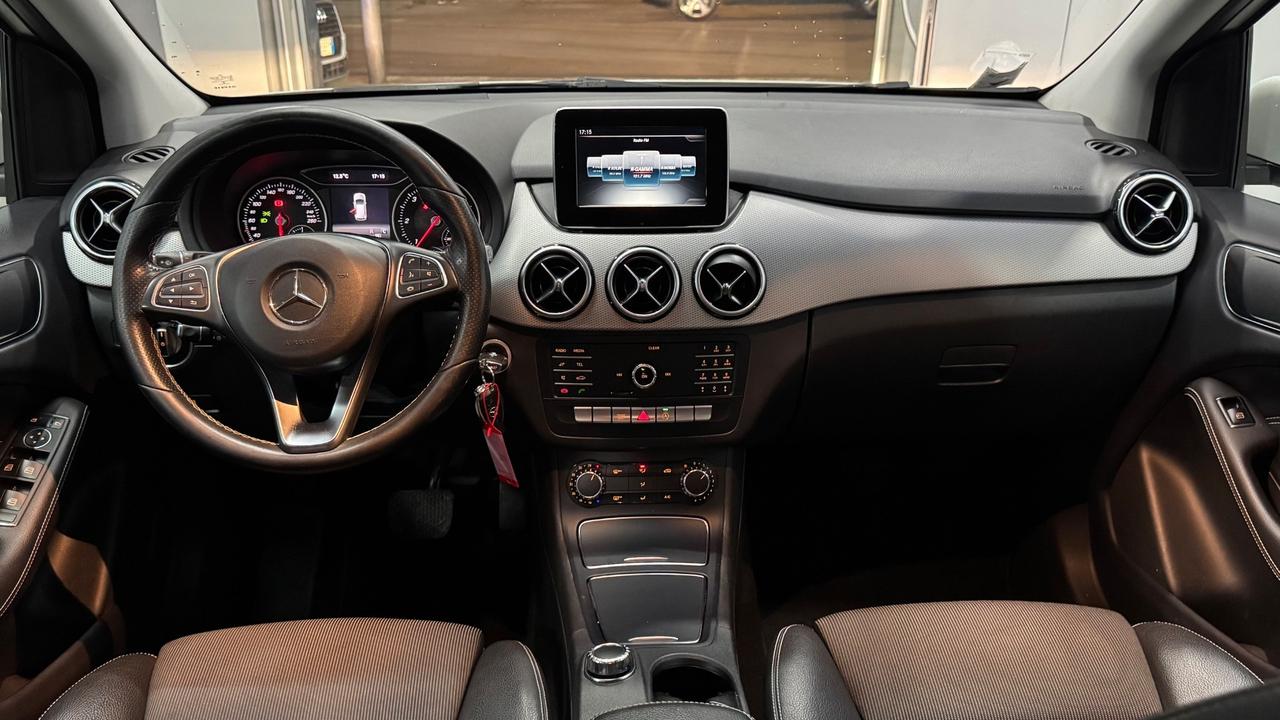 Mercedes-benz B 180 d Automatic Sport-2016