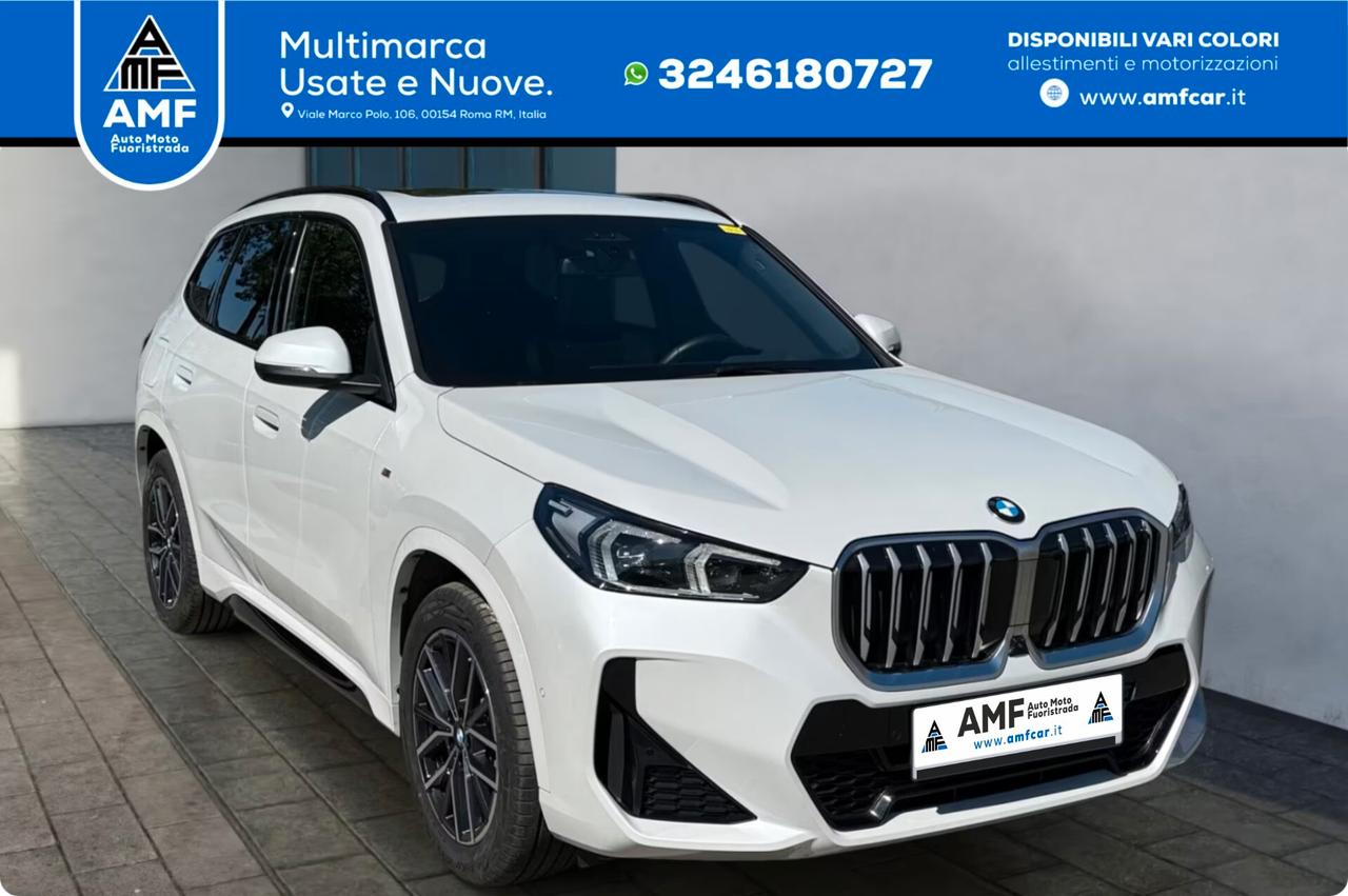 BMW X1 20d xDrive M Sport MASSAGGIO/ACC/ADATTO/PANORAMICO