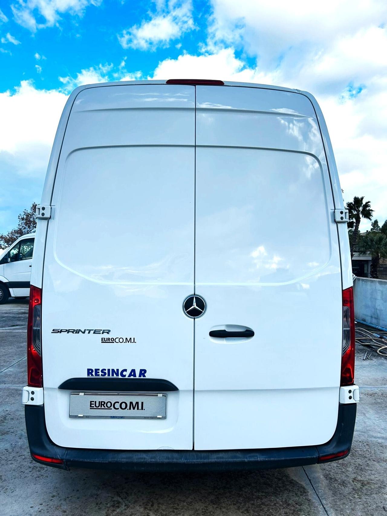 Mercedes Sprinter 314 39.35 Coibentazione e Frigo