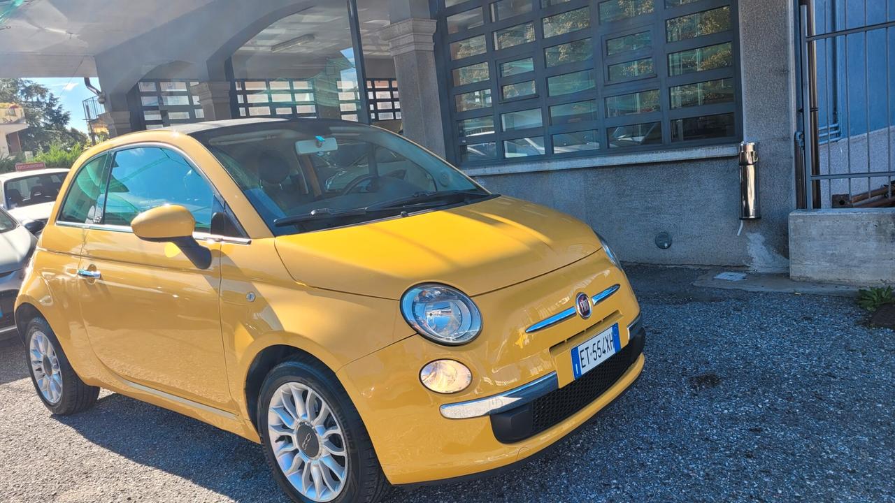 Fiat 500 C 1.3 Multijet Cabriolet