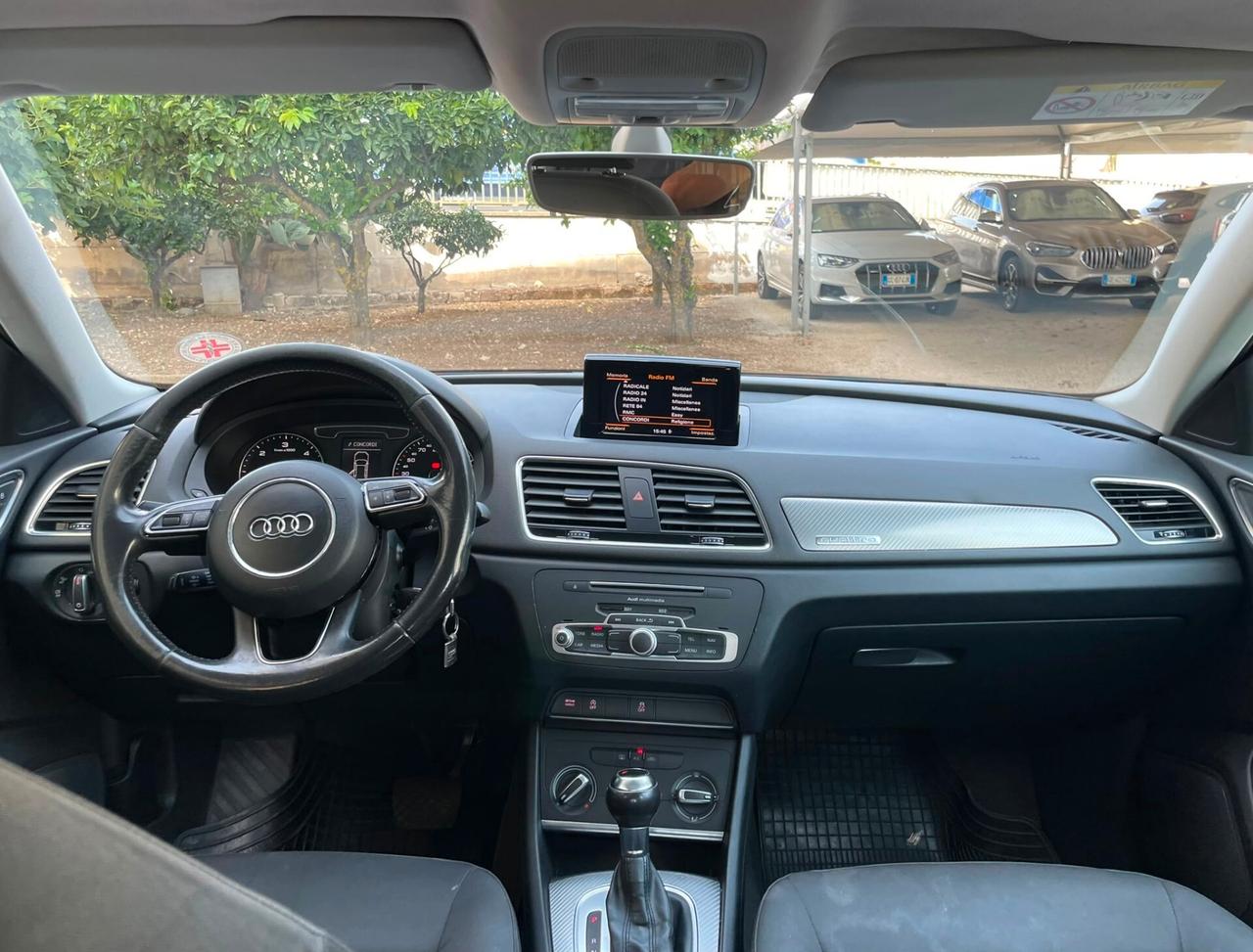 Audi Q3 2.0 TDI 150 CV quattro S tronic edition TETTO