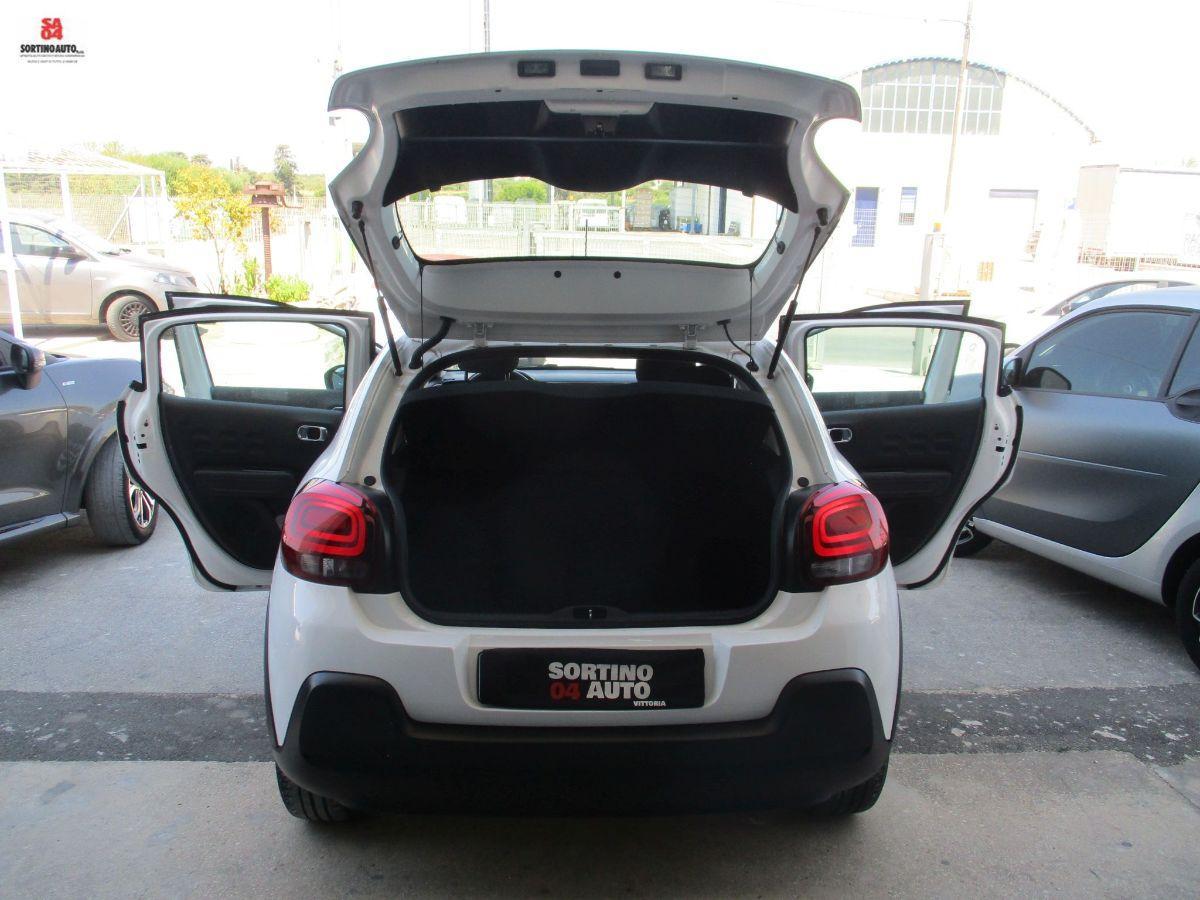 CITROEN C3 1.2 PureTech 83 S&S Feel 2019 KM75000