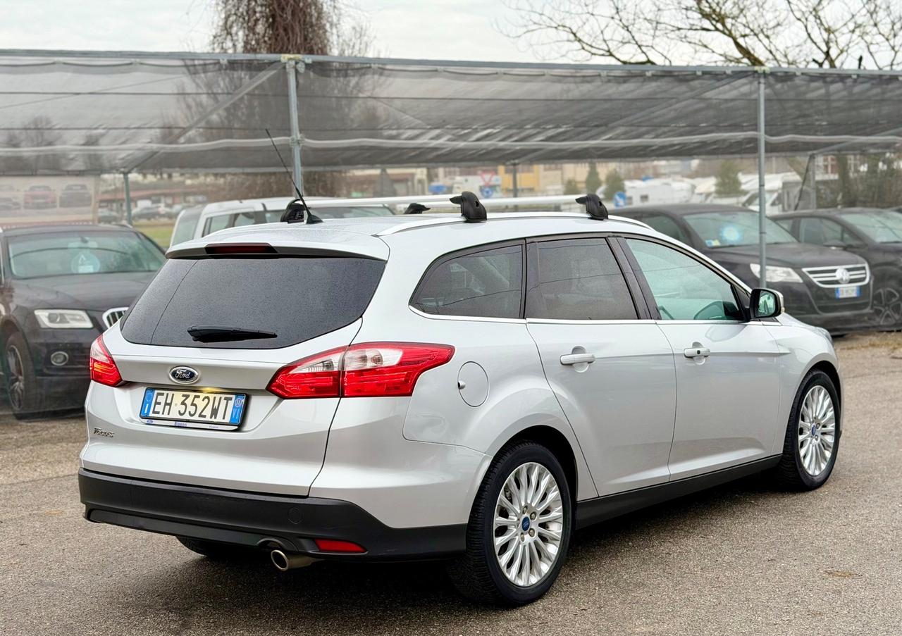 Ford Focus 1.6 105 CV SW Titanium km 142,000 garanzia 12 mesi