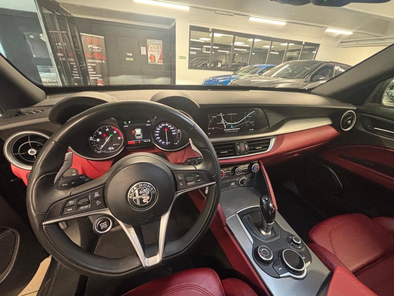 Alfa Romeo Stelvio 2.2 Turbodiesel 190 CV AT8 Q4 B-Tech