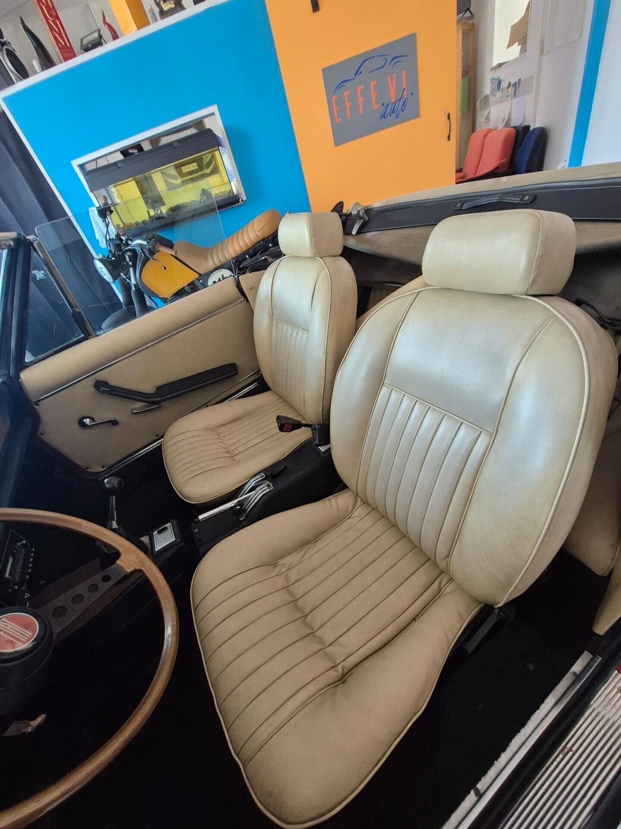 Fiat 124 Spider C81 Sport USA
