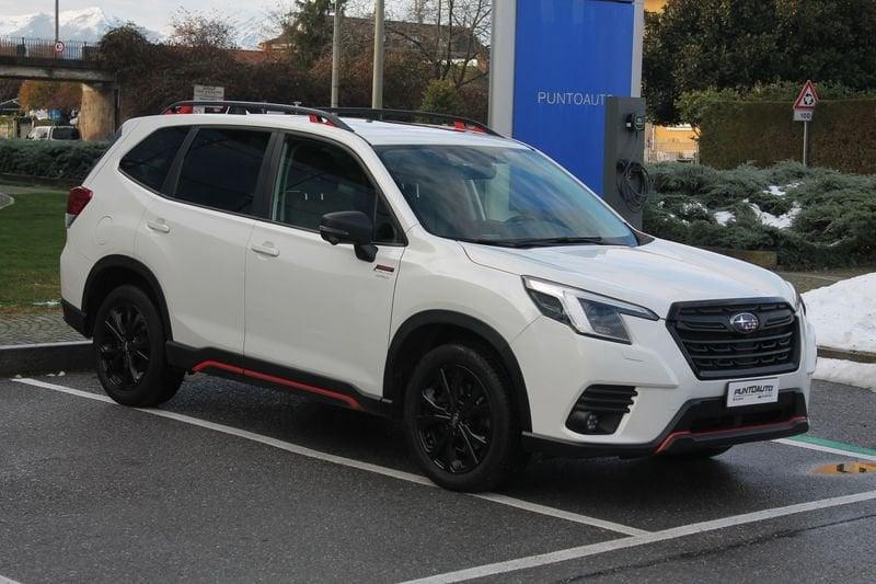 Subaru Forester Forester 2.0 e-Boxer MHEV CVT Lineartronic 4dventure