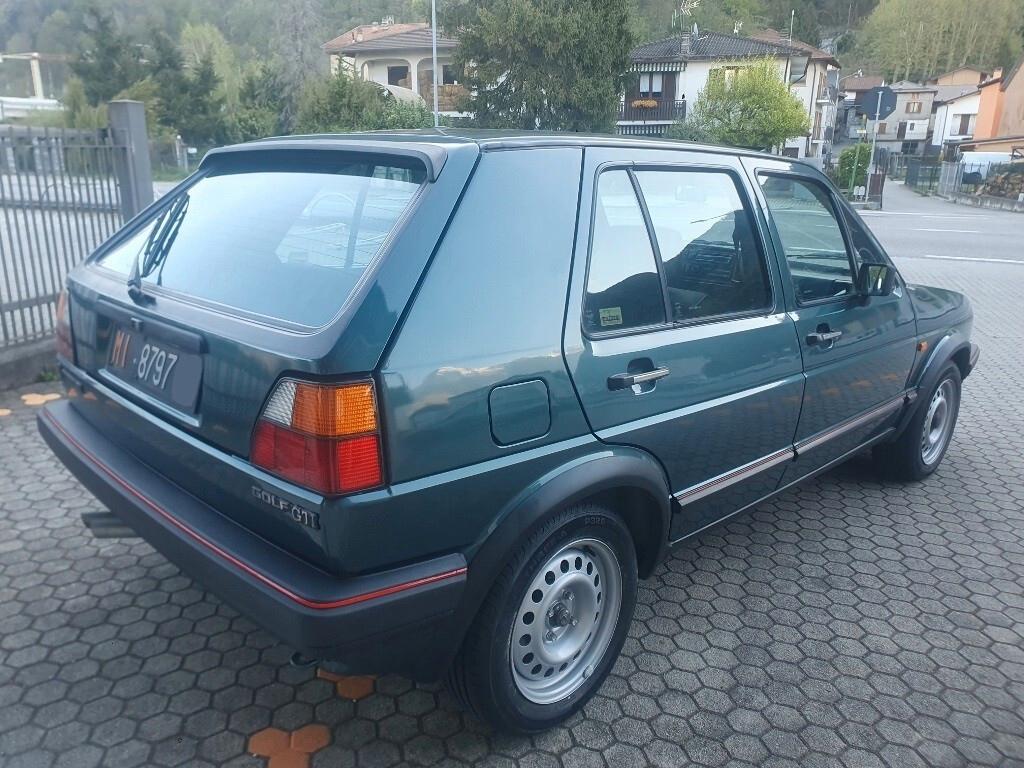 Volkswagen Golf GTI 1800 unico proprietario ASI targa oro