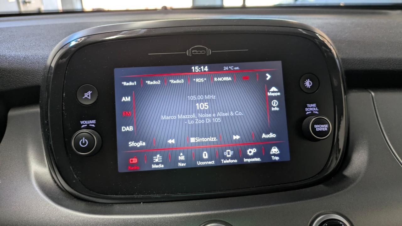 Fiat 500X 1.5 T4 Hybrid 130 CV DCT Sport Dolcevita