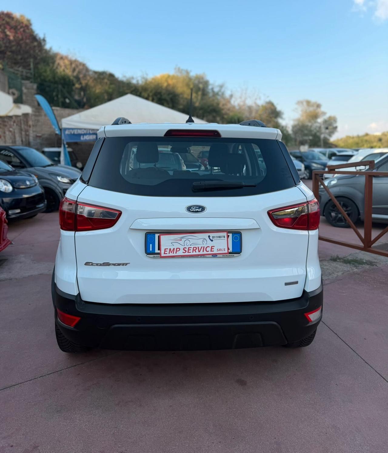 Ford EcoSport 1.5 Ecoblue 100 CV Start&Stop ST-Line