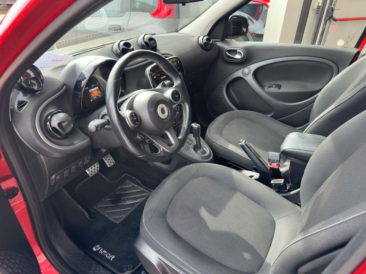 Smart ForFour 0.9 Turbo twinamic Brabus Style 90cv