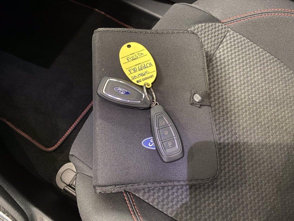 FORD Fiesta 5p 1.0 ecoboost ST-Line s&s 100cv my19.5 del 2019