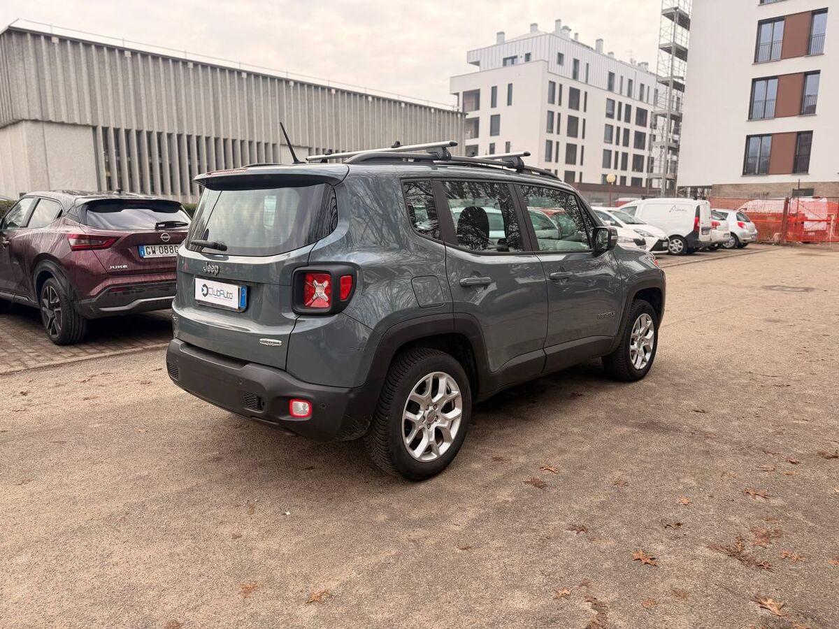Jeep Renegade 2.0 mjt Longitude 4wd 140cv